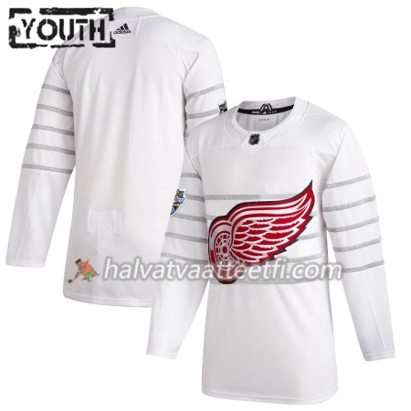 Lasten NHL Detroit Red Wings Pelipaita Blank Valkoinen 2020 NHL All-Star Adidas Authentic 